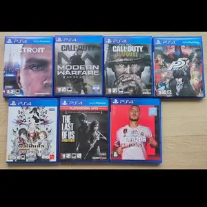 Игровая приставка Ps 4 pro, Хуҷанд