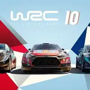 Игра WRC 10 playstation 4, Душанбе