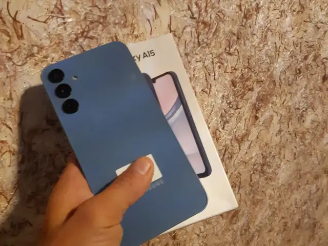Samsung Galaxy A15, Исфара