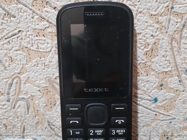 Телефон Texet, Душанбе