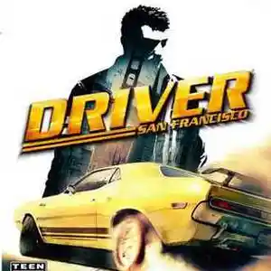 Игра Driver san francisco для прошитых Xbox 360, Душанбе
