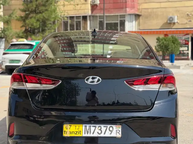 Hyundai Sonata, 2018, Душанбе - 4