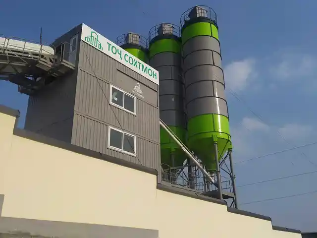 Бетонный завод РБУ Zoomlion, Душанбе