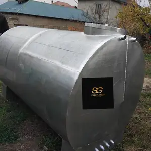 Бочка оцинкованная 3000л/т. т/с2.02мм, Душанбе