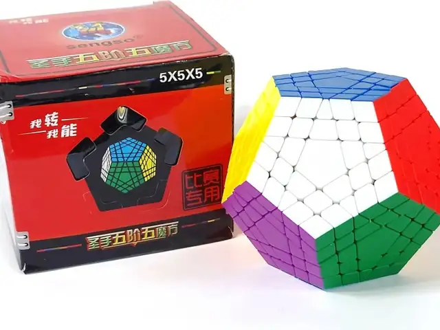 Кубик рубика 5x5 Гигаминкс, ShengShou Gigaminx cube, Душанбе