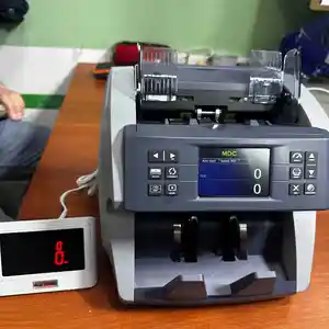 Счётчик банкнот, Душанбе