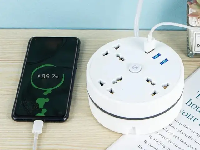 Удлинитель универсальный с USB функцией зарядки, Душанбе