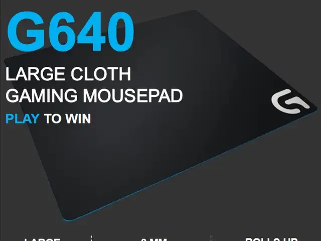 Игровой коврик Logitech G640, Душанбе