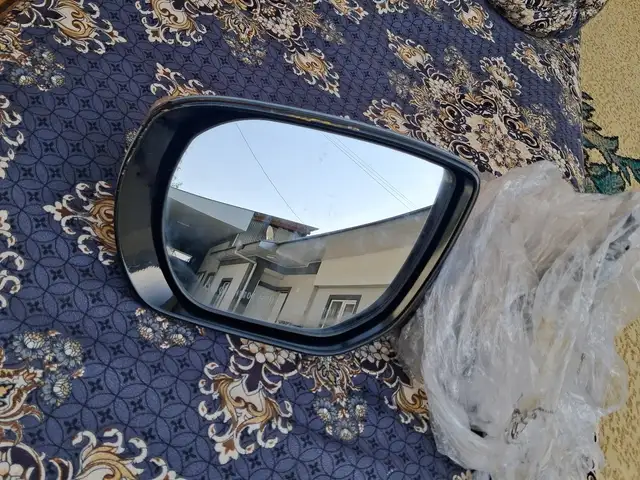 Боковинка на Hyundai Santa Fe, Душанбе