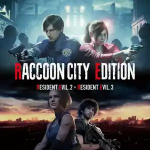 Игра Resident raccoon city, Душанбе