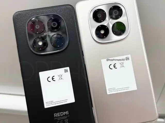 Xiaomi Redmi Note 15Pro 8+4/256Gb black 6500мач, Душанбе
