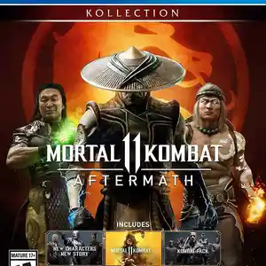 Игра Mortal Kombat 11 Aftermath Kollection для PS4, Душанбе