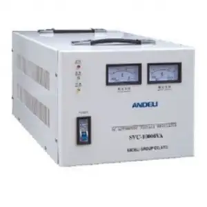 Стабилизатор ANDELI SVC-5000VA, 5кВт 110В-250В однофазный, Душанбе