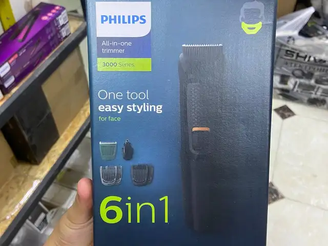 Триммер для стрижки волос Philips 6-in-1 MG3710/15, Душанбе
