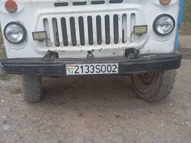 Автоцистерна Газ 53, Джаббор Расулов