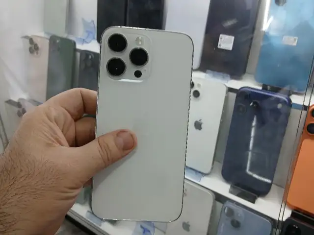 Apple iPhone 14 Pro Max, 128 gb, Silver, Бохтар (Курган-Тюбе)