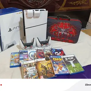 Игровая приставка Sony PlayStation 5, Душанбе