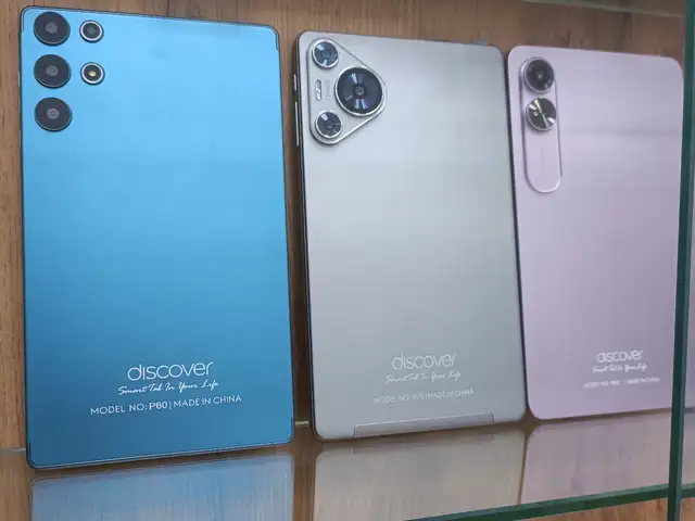 Планшет Discover 2Sim P60 256gb, Душанбе