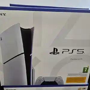 Игровая приставка Sony Playstation 5 SLIM 1TB с дисководом 2000А, Душанбе
