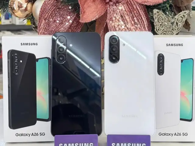 Samsung Galaxy A26 5G 6/128Gb White, Душанбе