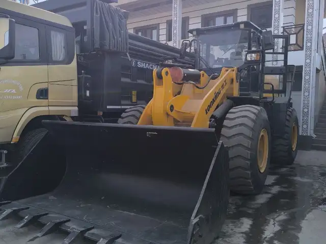 Погрузчик Lonking LG855N, Душанбе