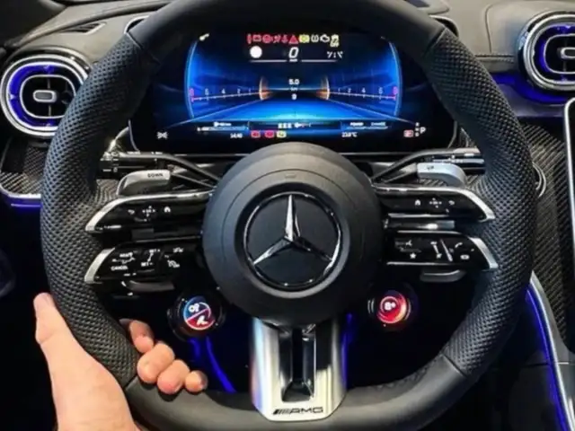 Руль от Mercedes-Benz, Худжанд