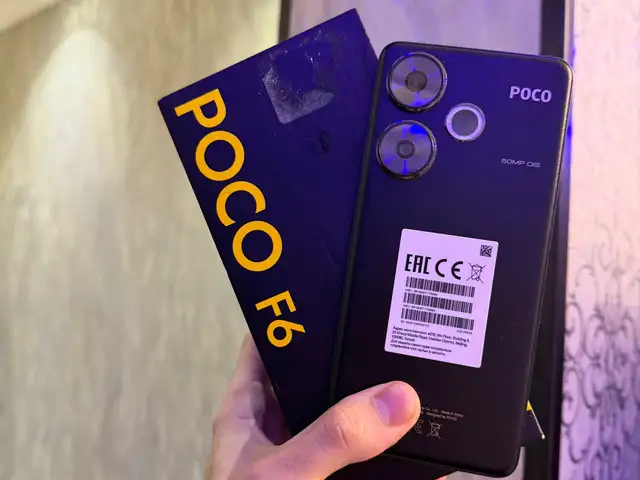 Xiaomi Poco F6 5G 8+8/256GB, Душанбе