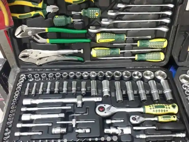 Набор ключей 131pcs, Душанбе