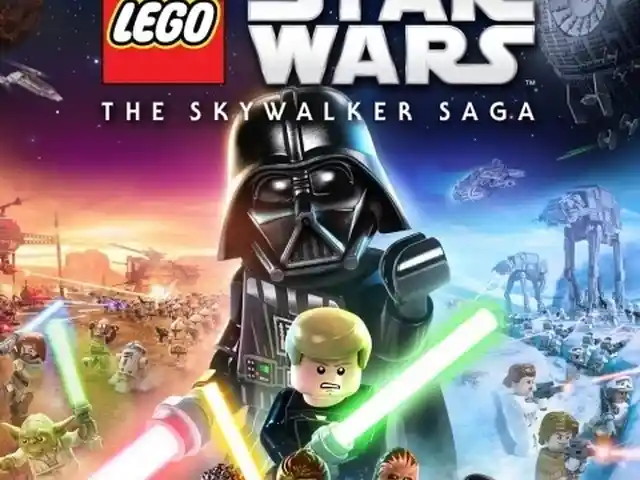 Игра Lego Star Wars The Skywalker Saga для Sony PS4, Душанбе