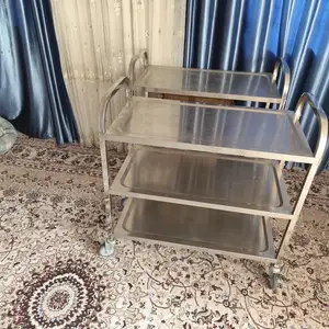 Тележки для посуды, Душанбе