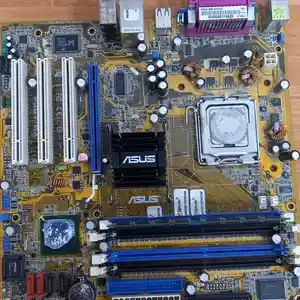 Материнская плата DDR1 ASUS-P5GV, Варзоб