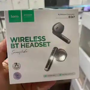 Беспроводные bluetooth наушники Hoco EQ7 Lingyue True, Душанбе