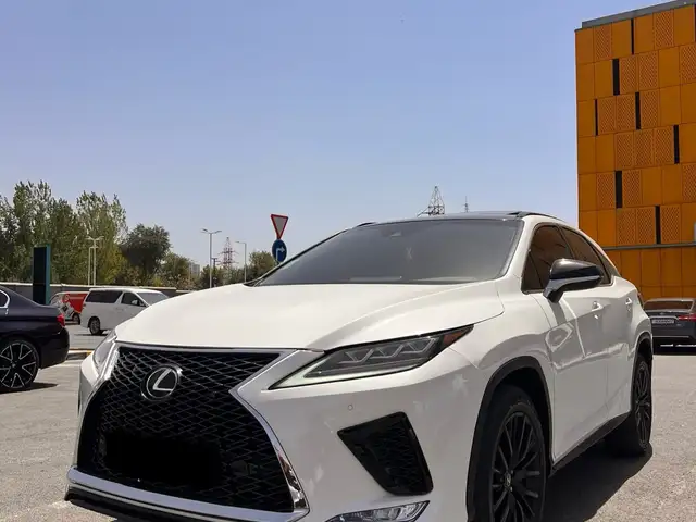 Lexus RX series, 2018, Душанбе - 3