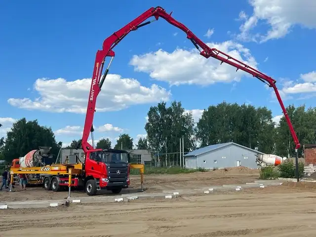 Услуги автобетонасоса помпа, Душанбе