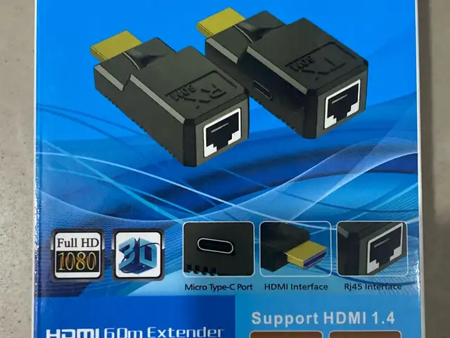 Extender HDMI rj45 60м, Душанбе