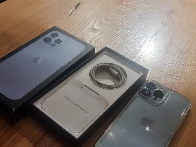 Apple iPhone 13 Pro Max, 256 gb, Sierra Blue, Душанбе
