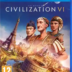 Игра Sid meiers civilization для PS-4 / 6.72 / 9.00 / 11.00 / 11.52 / 13.00 /, Душанбе