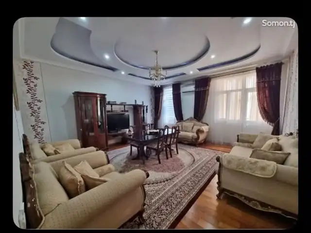 4-комн. квартира, 6 этаж, 220м², Сомони ресторани Швили, Душанбе