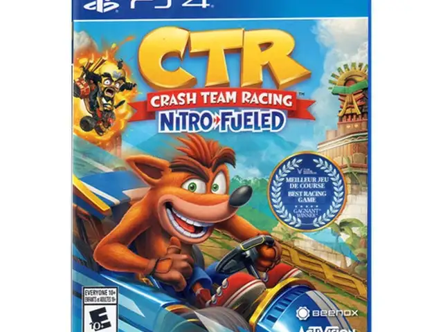 Игра Crash nitro для Playstation 4/5 Ц/В, Душанбе