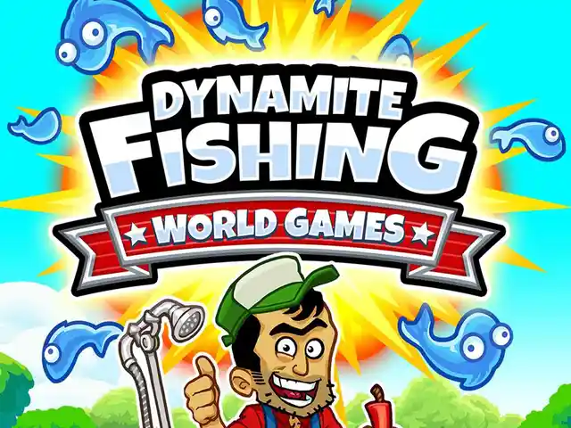 Игра Dynamite fishing world для PS-4 / 6.72 / 9.00 / 11.00 / 12.02 / 13.00 /, Душанбе