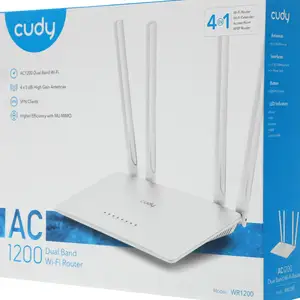 Wi-Fi роутер Cudy WR1200, Душанбе