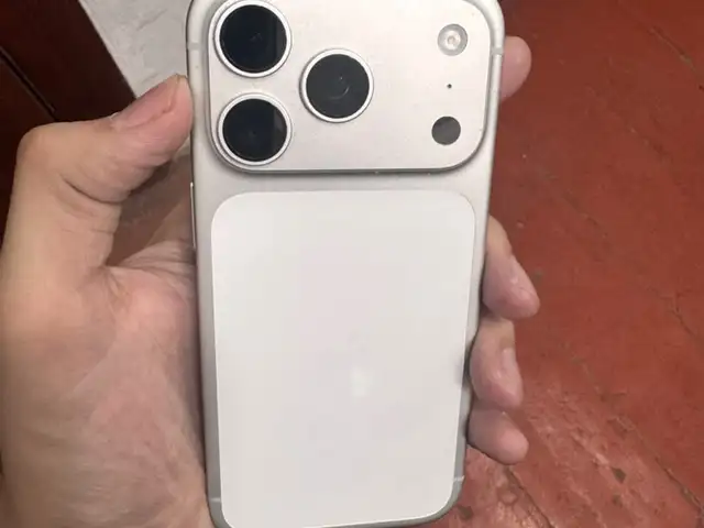 Apple iPhone 17 Pro, 256 gb, Silver, Душанбе