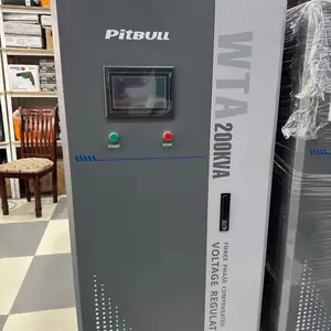 Стабилизатор 200кВт 3 фаза, Хуҷанд