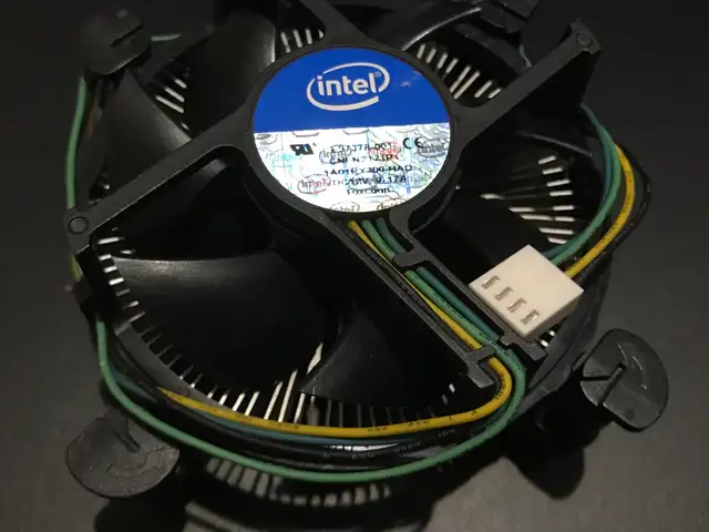 Кулер Intel, Душанбе