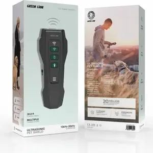 Ультразвуковой отпугиватель и дрессировщик собак Green Lion Ultrasonic Pet Shiel, Душанбе