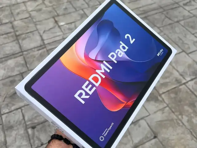 Планшет Xiaomi Redmi Pad 2 чёрный 8/256GB, Душанбе