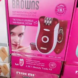 Эпилятор, Душанбе