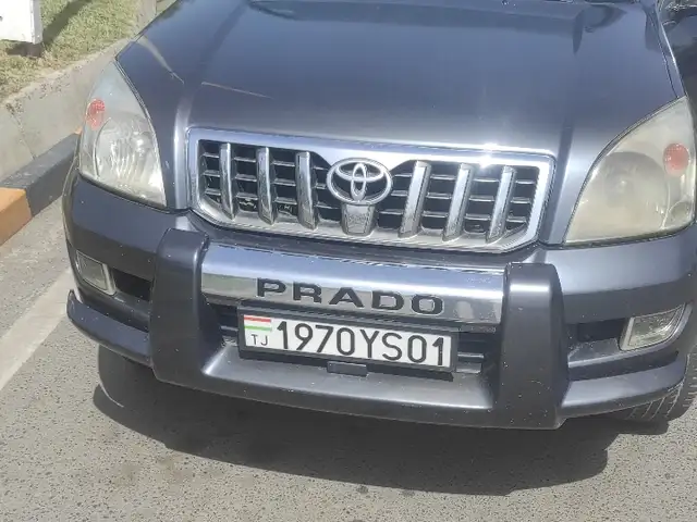 Toyota Land Cruiser Prado