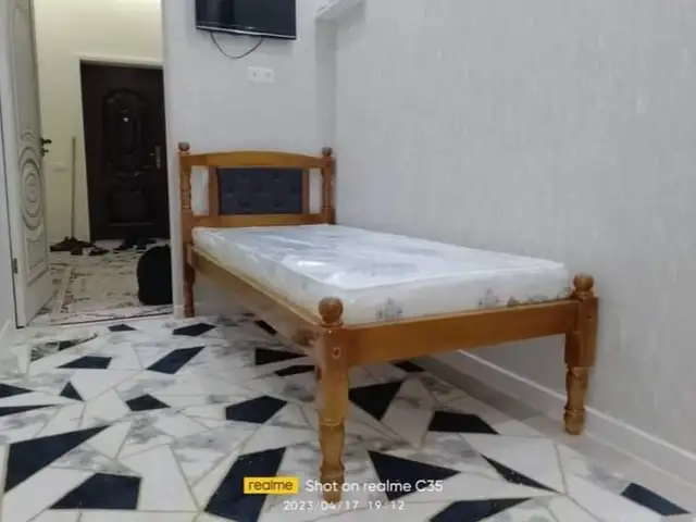 Кровать односпальная, Душанбе