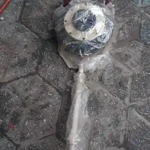 Домкрат воздушный, Душанбе